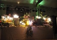 presentation du dessert mariage
